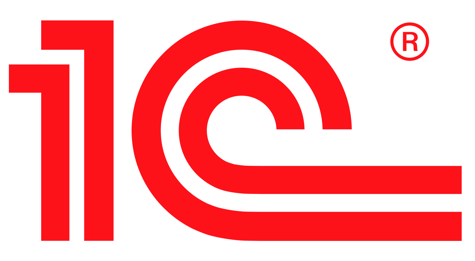 1С